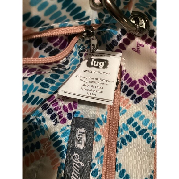 Lug Convertible Crossbody Shoulder Bag RFID Protection - Swivel - Expandable - Picture 10 of 16